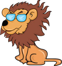 Free Lion Clipart.