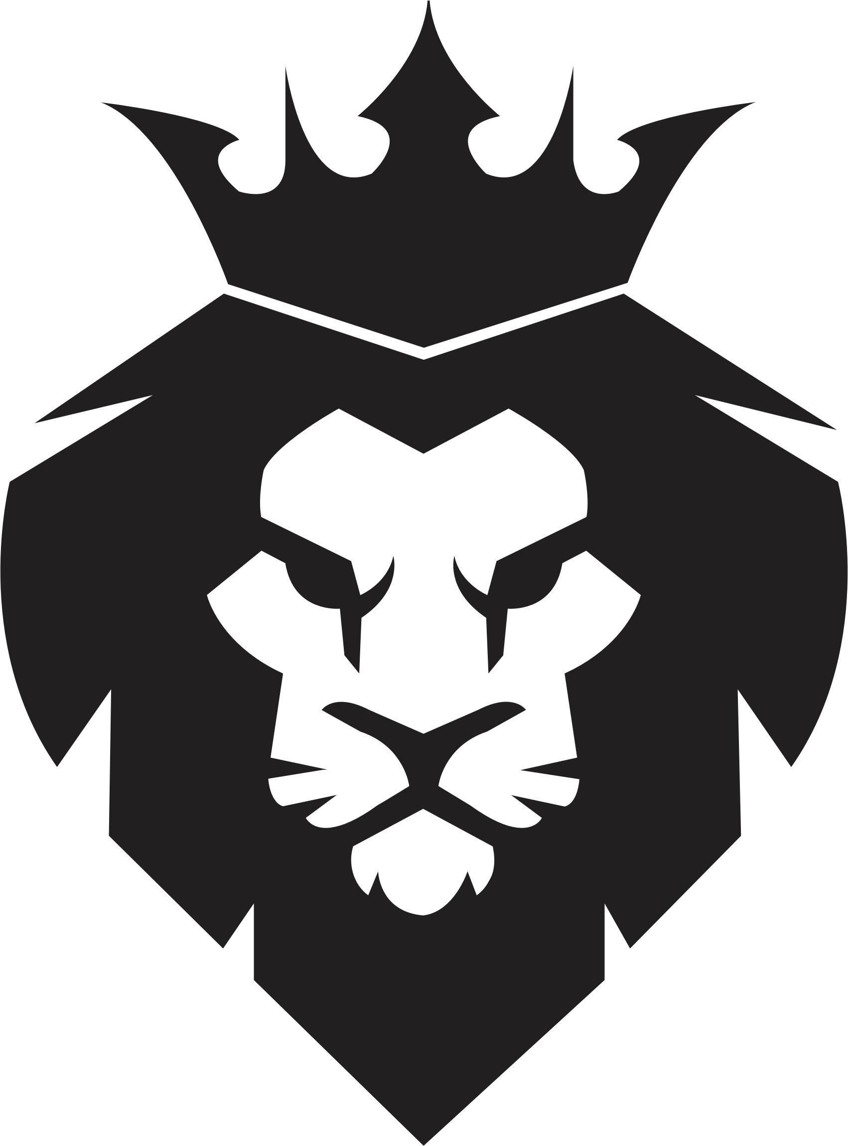 Lion king clipart black and white 3 » Clipart Station.