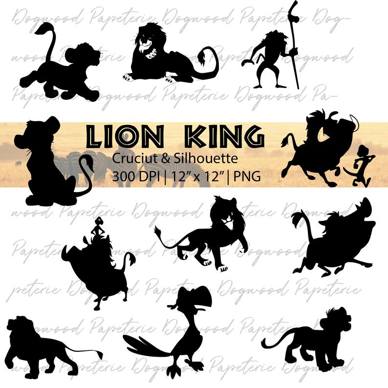 lion king clip art black and white 10 free Cliparts | Download images ...