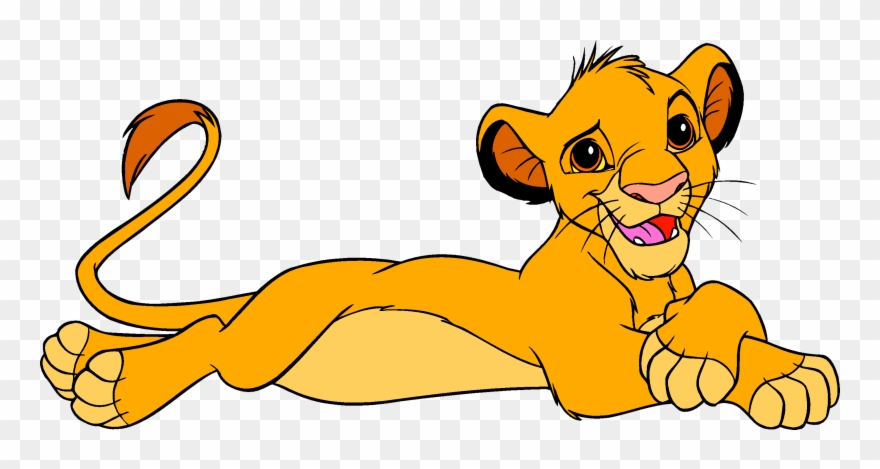 Lion King Simba Logo Clipart (#1839010).