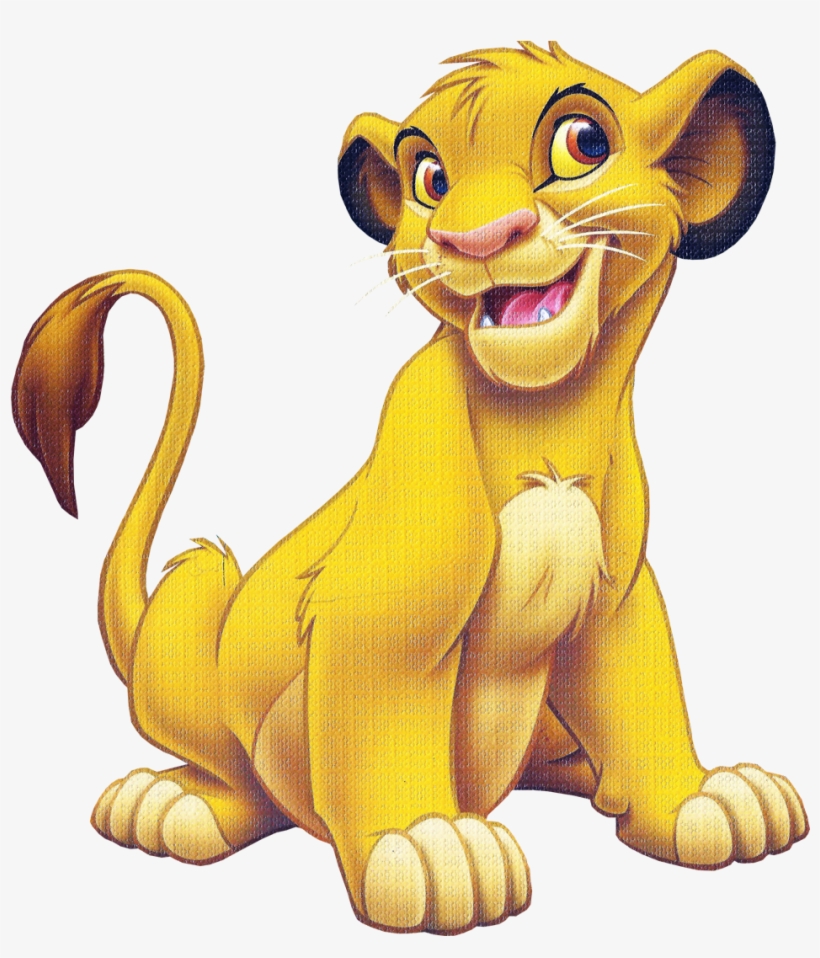 Simba Lion King Png.