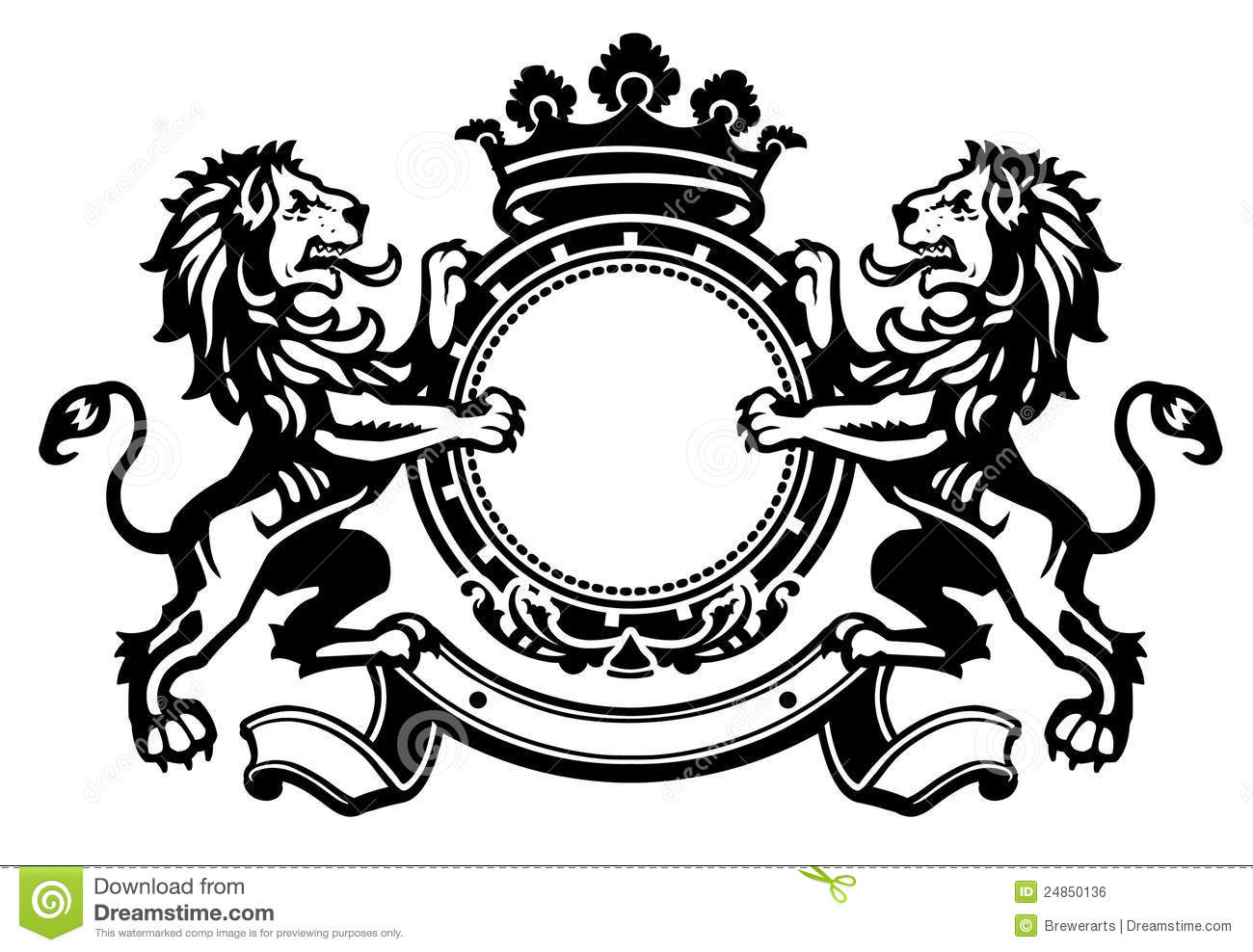 Lion Logo Clipart.