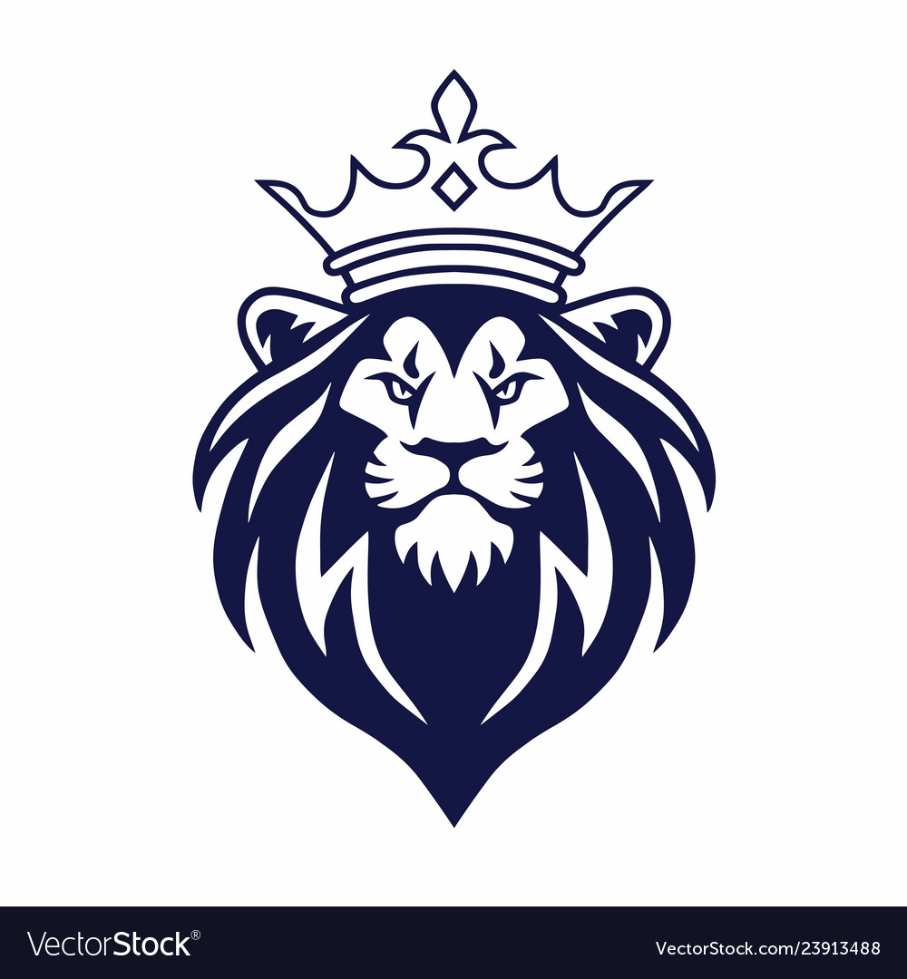 lion logo design.