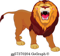 Lion Roar Clip Art.