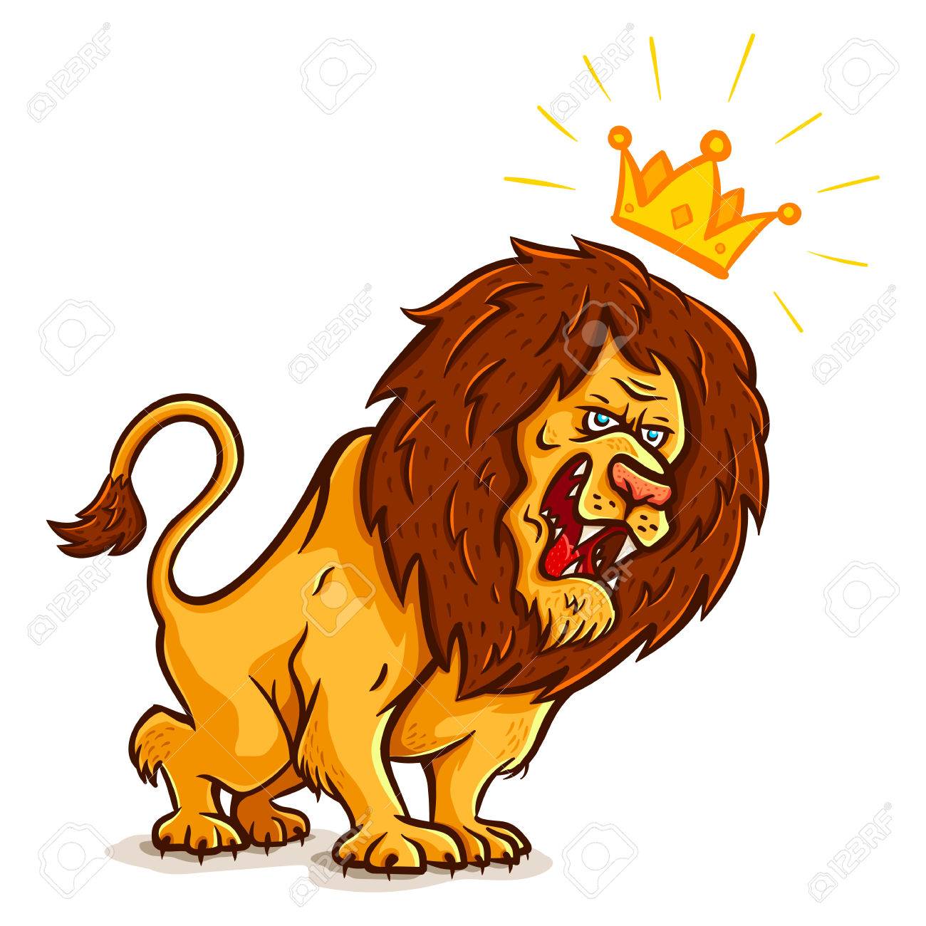 lion with crown clipart 10 free Cliparts | Download images on ...