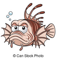 Lionfish Clipart and Stock Illustrations. 154 Lionfish vector EPS.