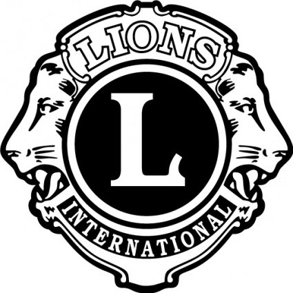 Lions International logo Clipart Picture Free Download.