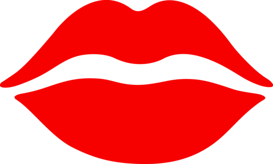 Lips Clip Art Free Kiss.
