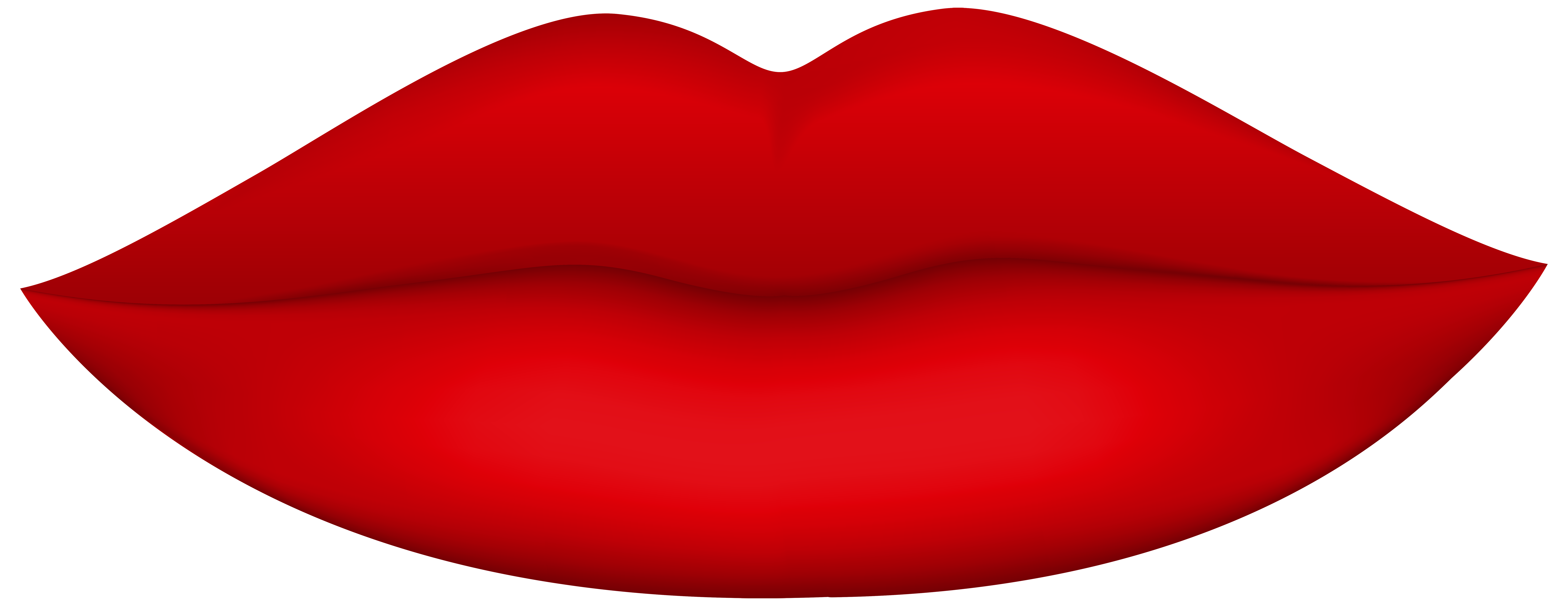Red Lips PNG Clip Art.