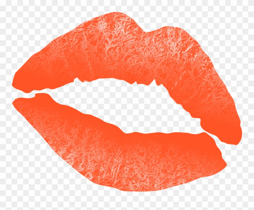 Lips Clipart Kiss Mark.