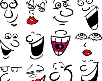 lips nose and eye clipart - Clipground