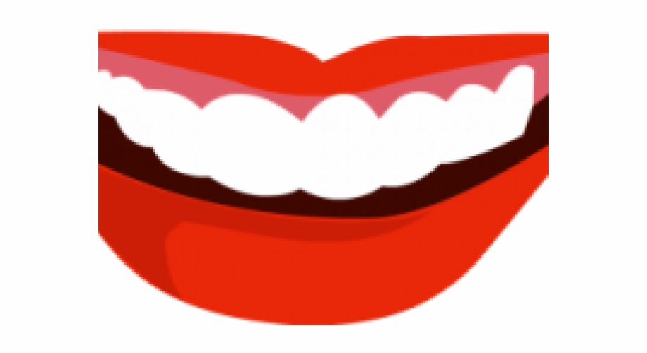 Smiling Mouth Clipart.