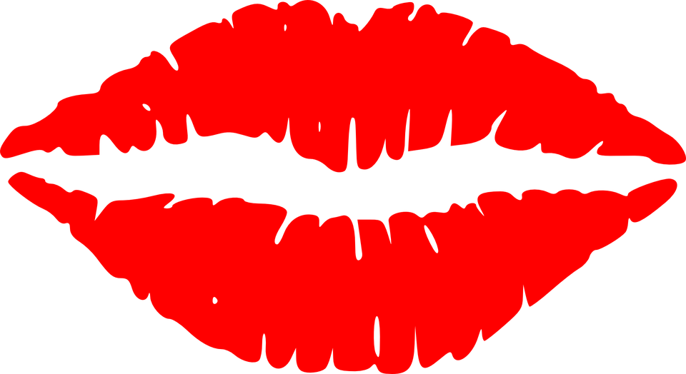 Lips Mouth Kiss.