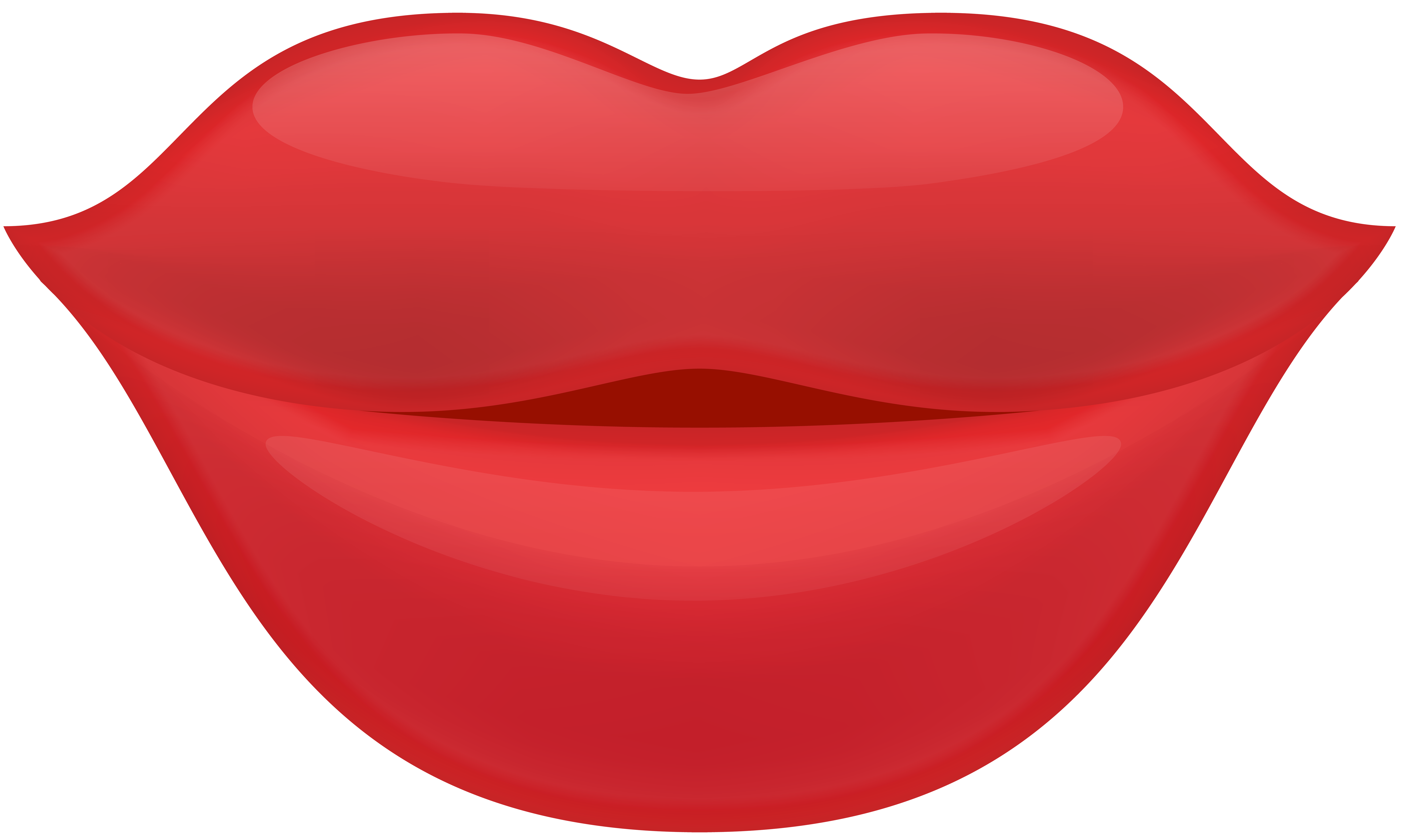 Lips PNG Clip Art Image.