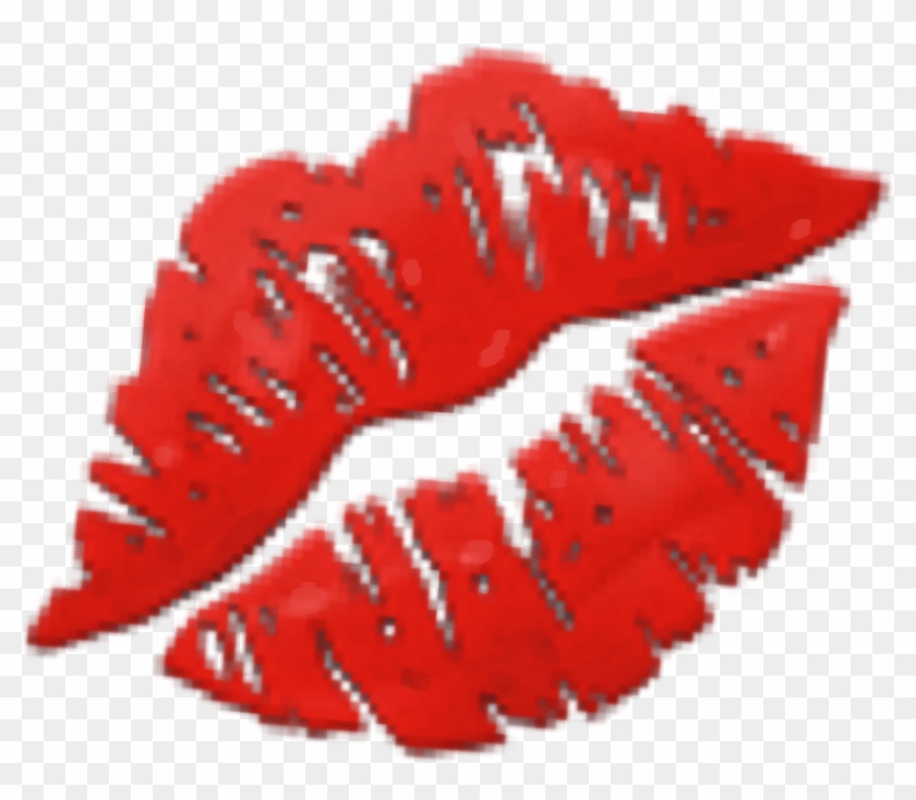 Kuss Kiss Lips Lippen Red Emoji Freetoedit.