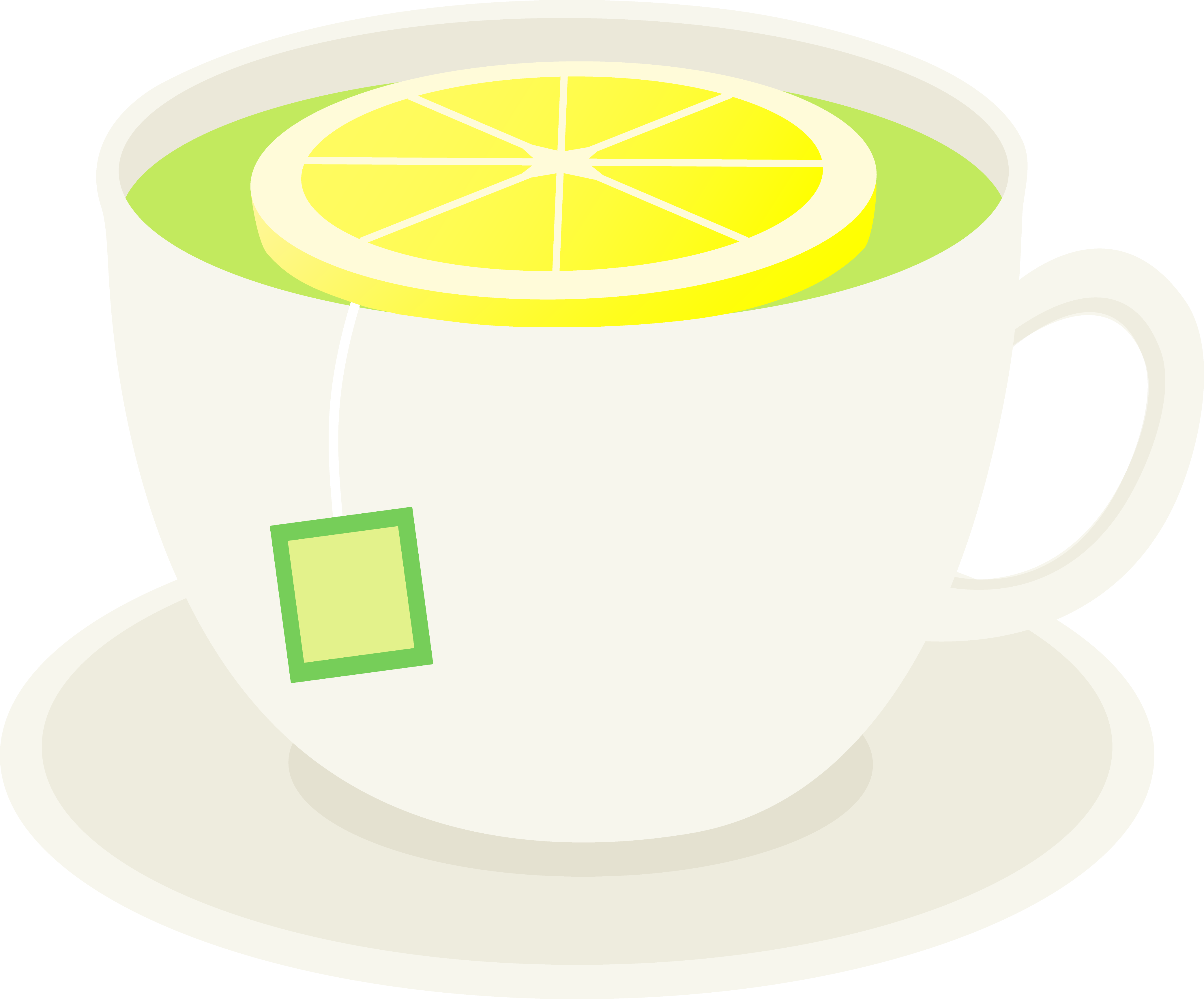 Green Tea Clipart.