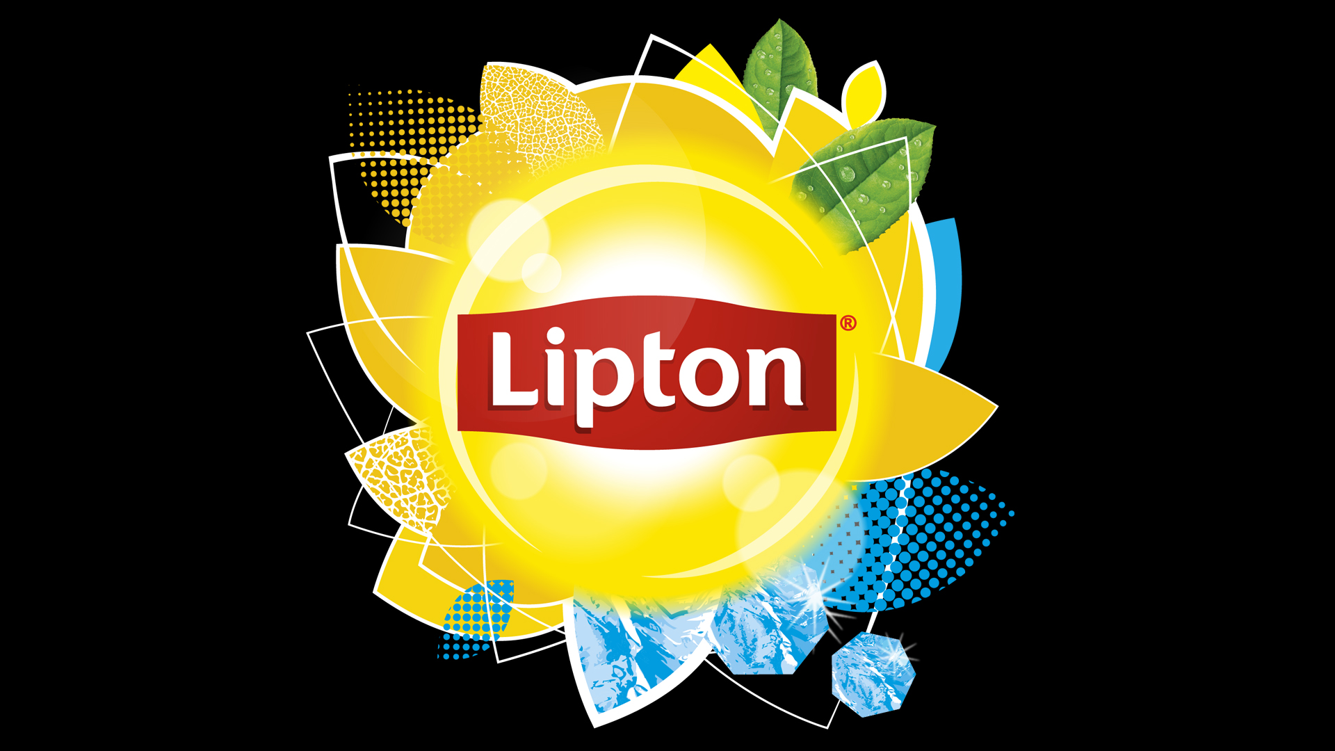 Meaning Lipton logo and symbol.