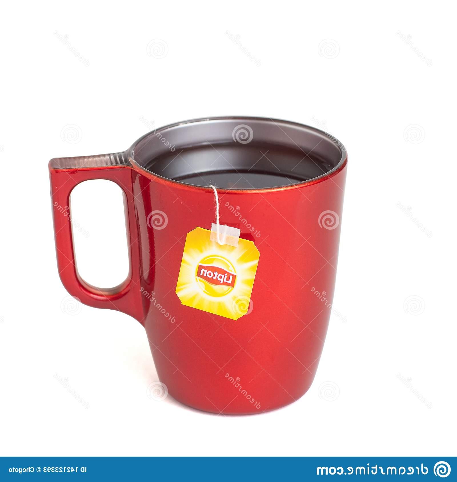 Best Free Lipton Tea In Cup Vector Library » Free Vector Art.