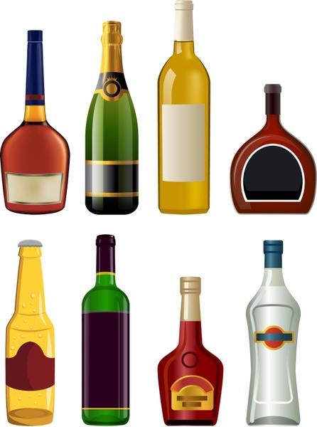 liquor bottles clip art 10 free Cliparts | Download images on