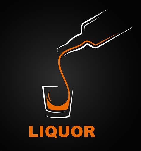 Liquor Logos.