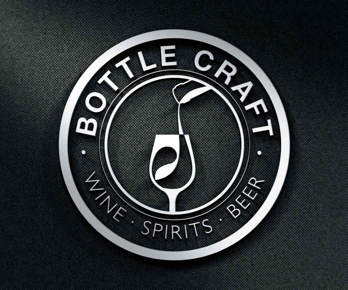 It Company Logo Design for Bottle Craft by Helder Santos.