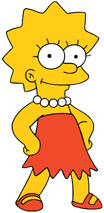 Lisa Saxophone Clipart.