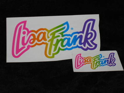 Free: Lisa Frank Logo Stickers.