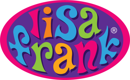 Lisa Frank vector logo.