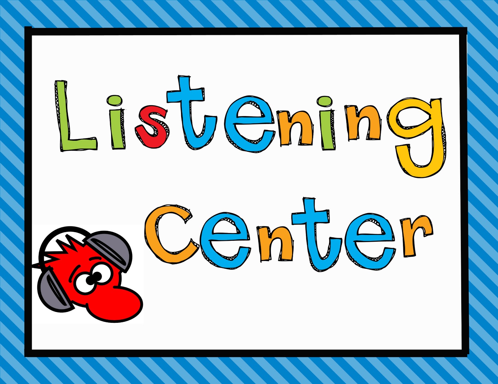 Listening Center Clipart Free Download Clip Art.