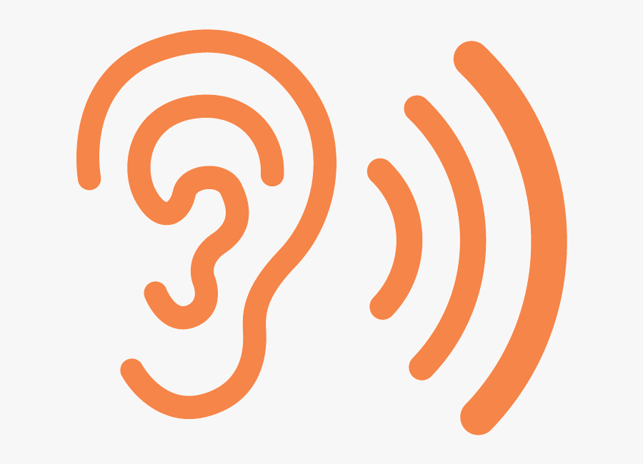 Transparent Listening Clipart.