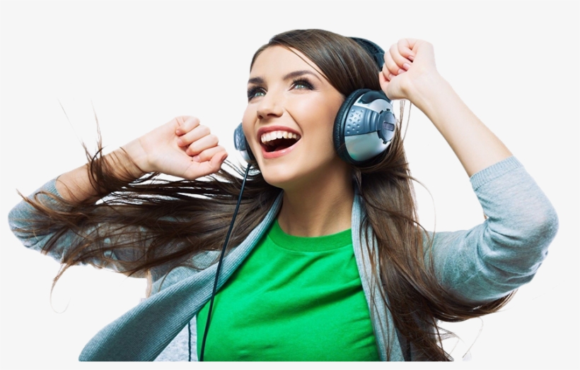 Listening To Music Png (+).