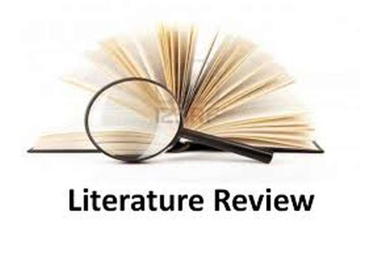 literature review clipart