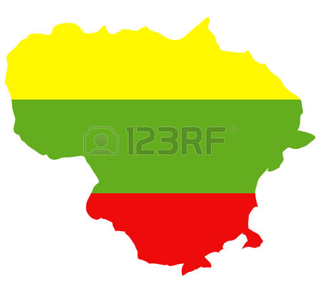 2,218 Lithuania Map Stock Vector Illustration And Royalty Free.