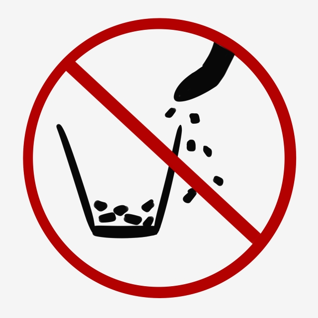 Prohibit Garbage Litter Tips, Prohibit Littering, Signs.