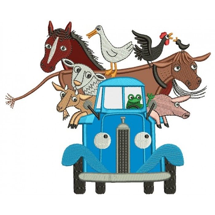 Printable Little Blue Truck Clipart Get Your Hands On Amazing Free 