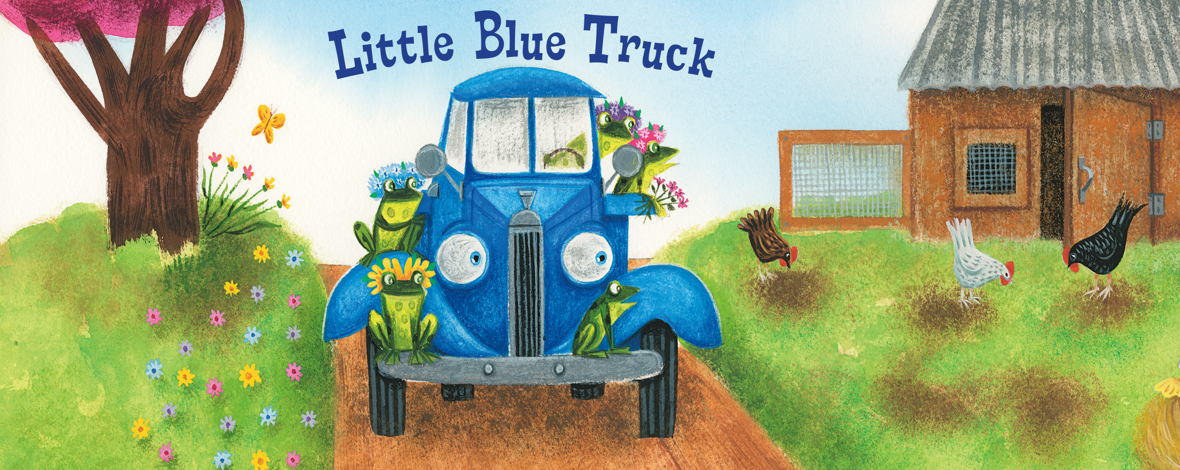 Little Blue Truck.
