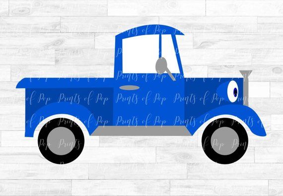 Free Free 240 Little Blue Truck Svg Free SVG PNG EPS DXF File