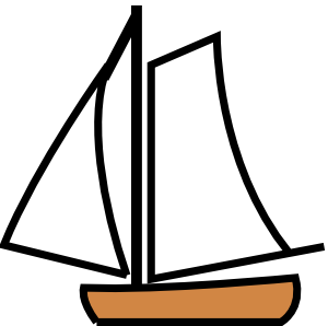 Sailing Boat Clip Art at Clker.com.