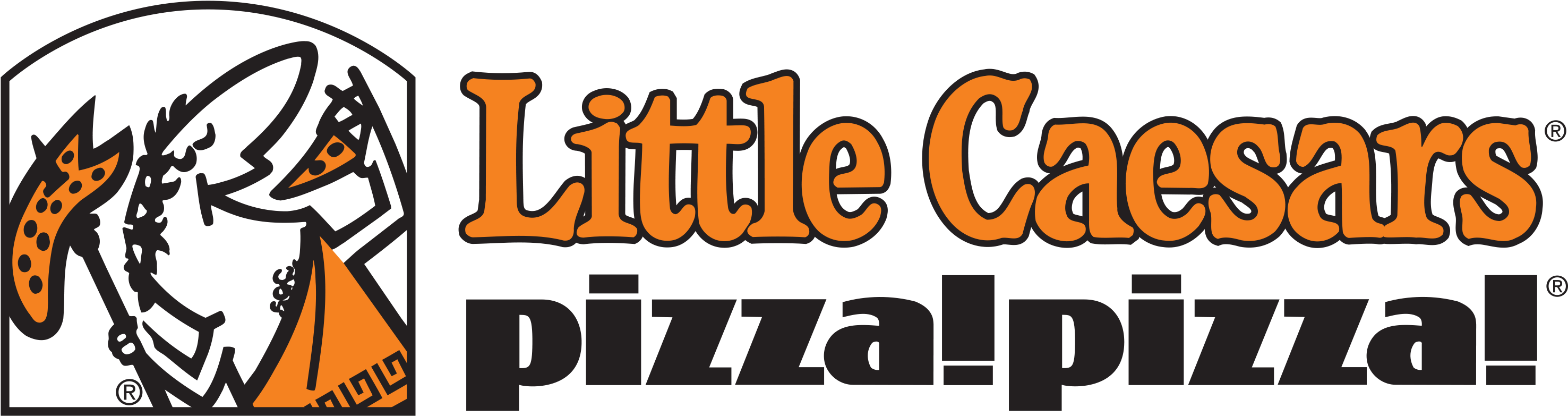 Little Caesars Creative Pizza, Creative Logo, Large.