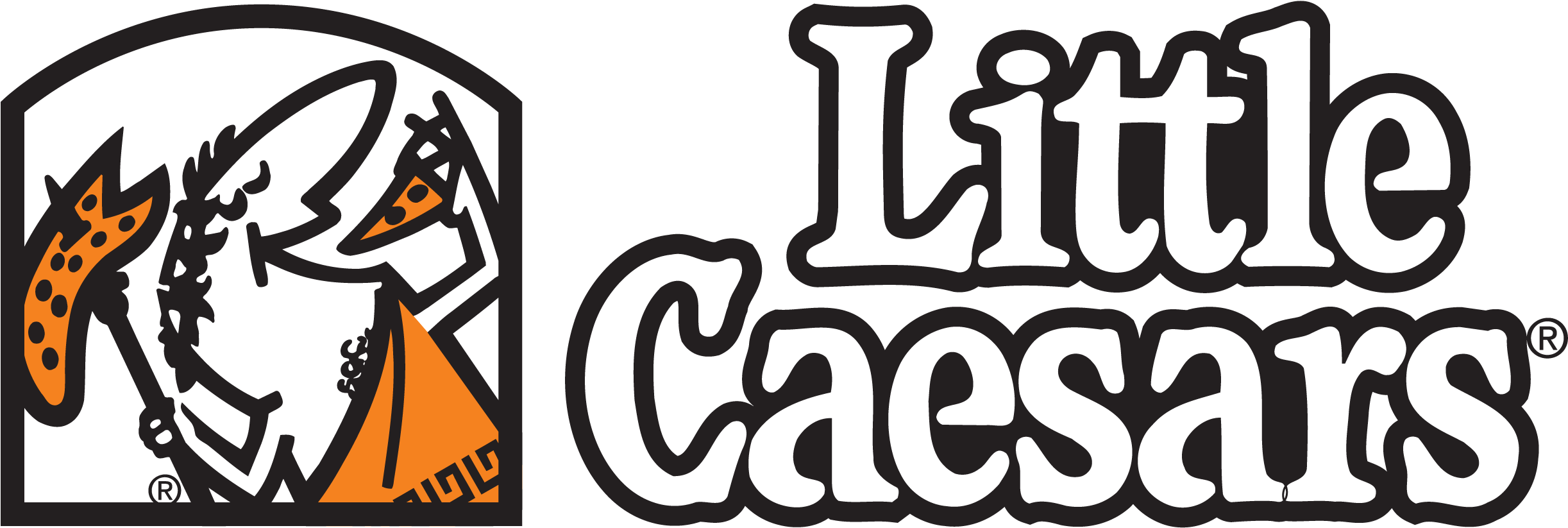 Little Caesars Pizza Clipart.