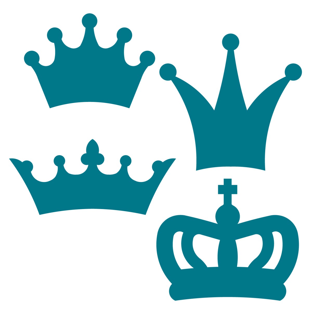 Free Free 300 Royal Crown Svg Silhouette King Crown Clipart SVG PNG EPS DXF File