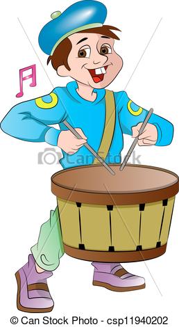 little drummer boy clipart 20 free Cliparts | Download images on ...