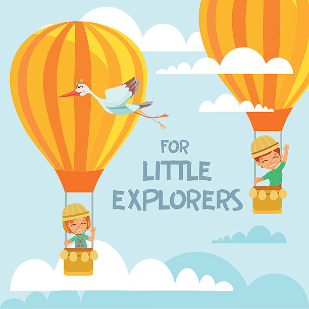 Little Explorers Clip Art, Vector Images & Illustrations.