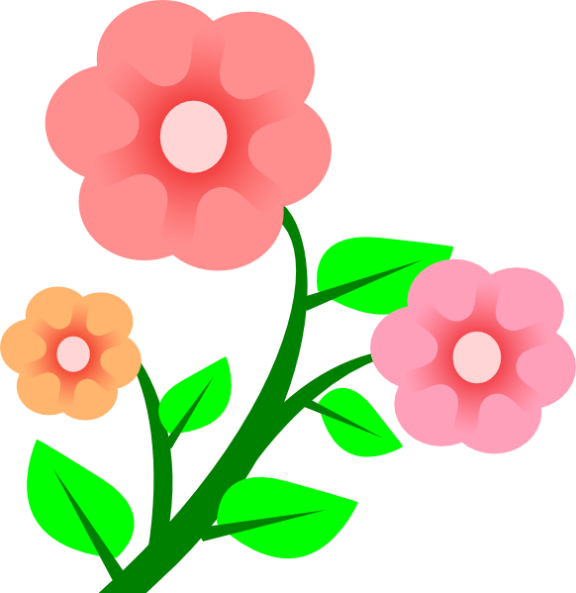 May Flowers Clip Art.