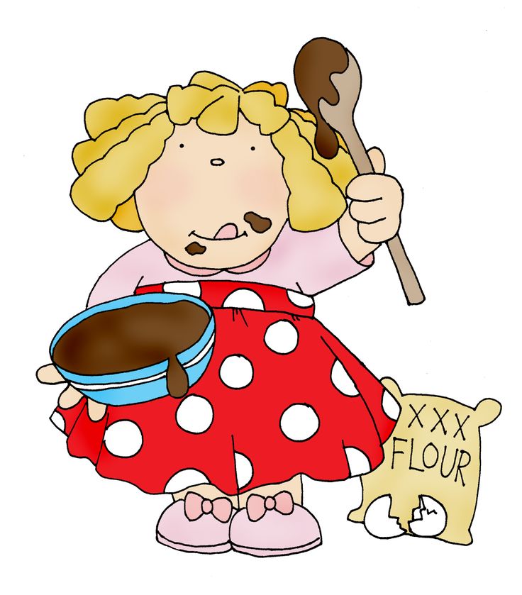 little girl baker clipart 10 free Cliparts | Download images on ...