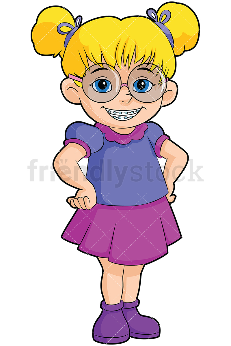 Little Girl Clipart Transparent Background.