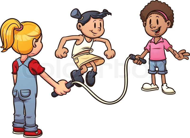 Showing post & media for People jump roping cartoon.