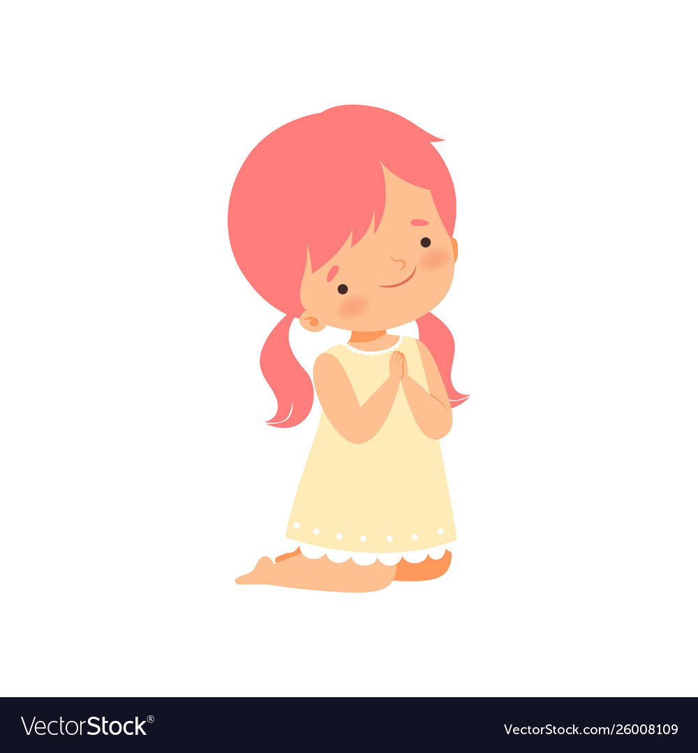 little girl praying clipart 10 free Cliparts | Download images on