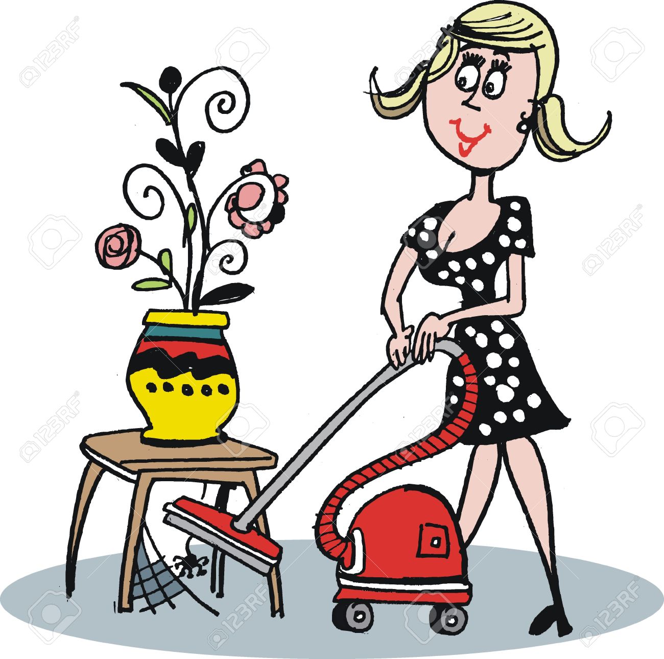 little girl vacuum clipart 20 free Cliparts | Download images on