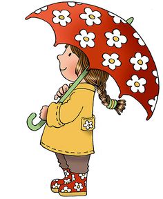 little girl with umbrella clipart 20 free Cliparts | Download images on ...